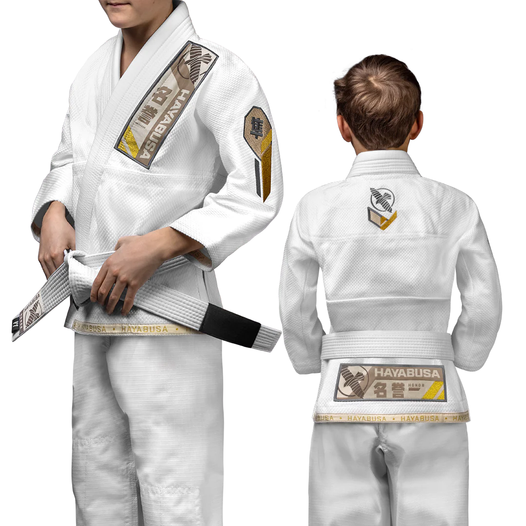 Hayabusa Ascend Youth Jiu Jitsu Gi - Image 4