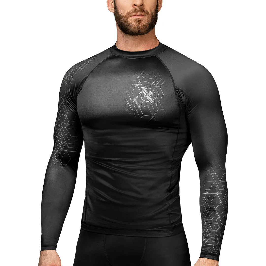 Hayabusa Geo Long Sleeve Rash Guard - Image 3