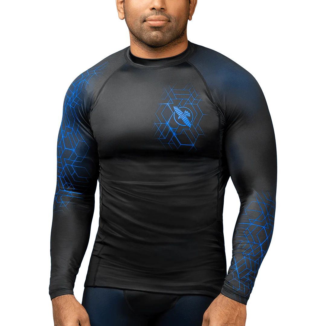 Hayabusa Geo Long Sleeve Rash Guard - Image 4