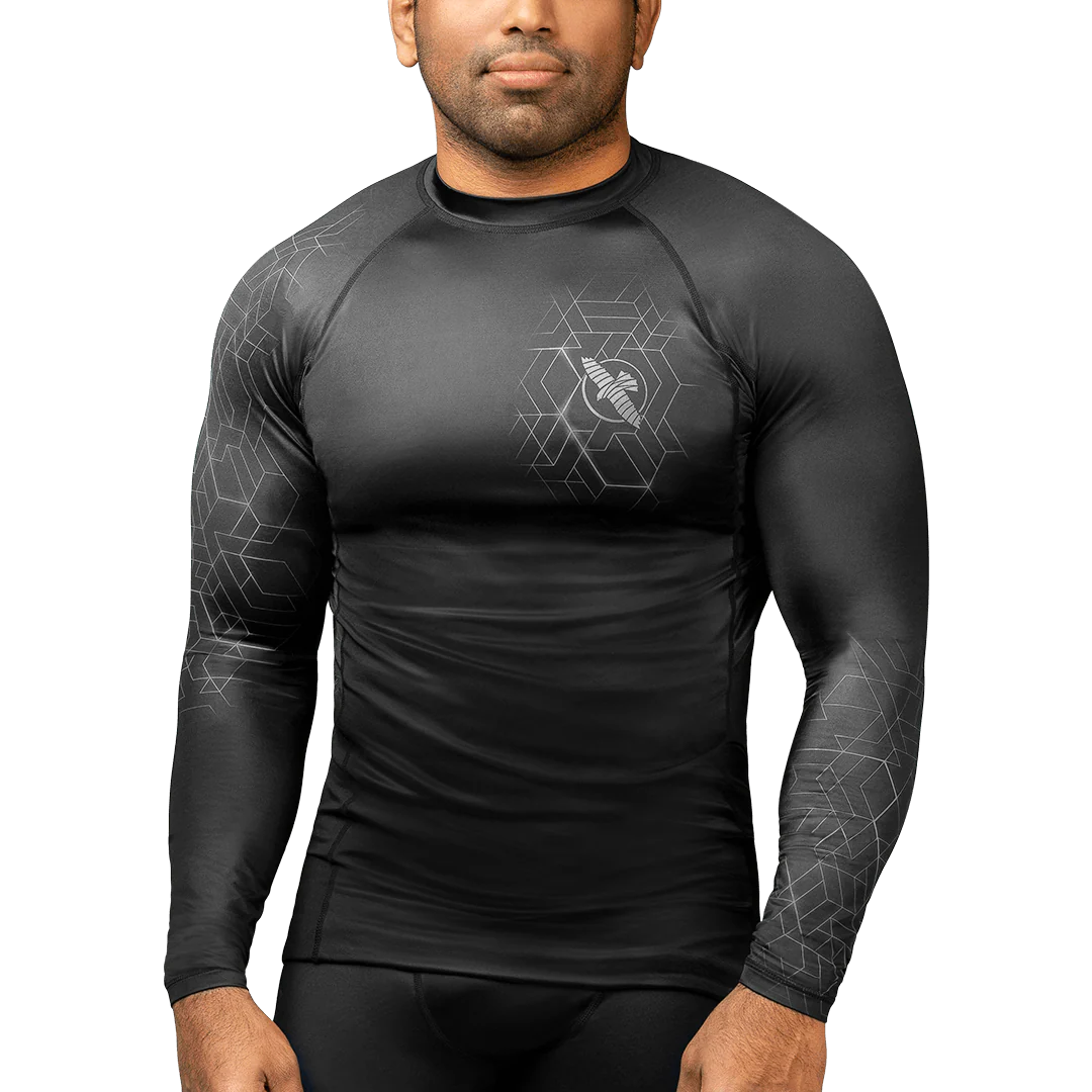 Hayabusa Geo Long Sleeve Rash Guard - Image 5