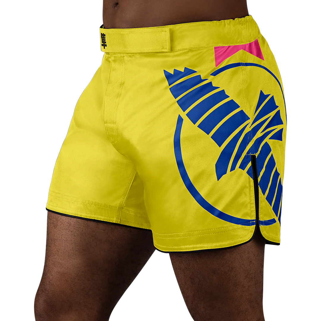 Hayabusa Icon Mid-Thigh MMA Shorts - Image 7