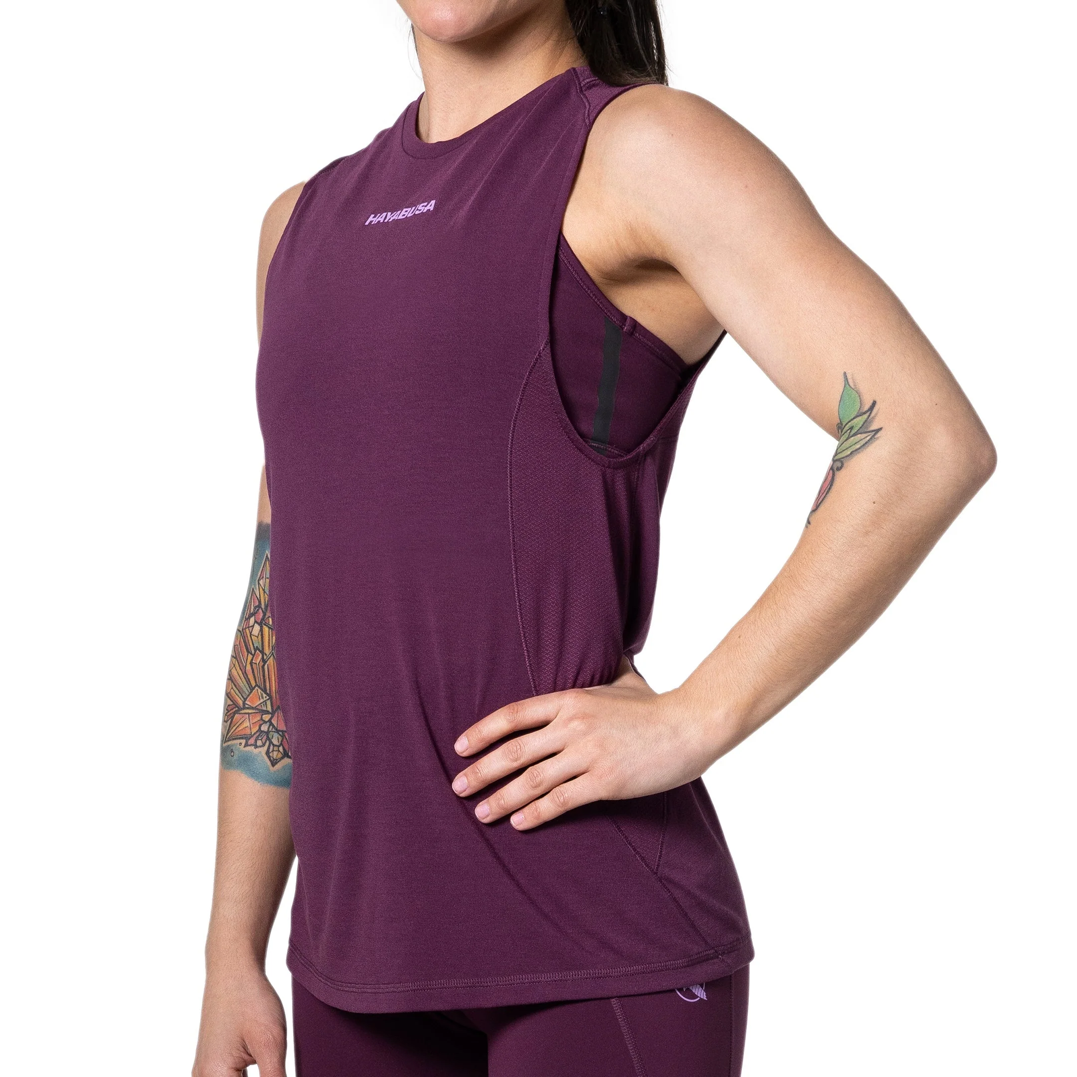Hayabusa Women’s Lightweight Tank Top - Image 4