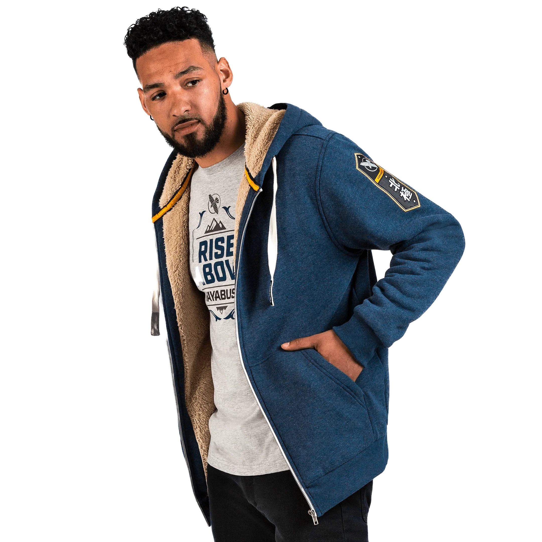 Heavyweight Zip Hoodie - Arctic - Image 3