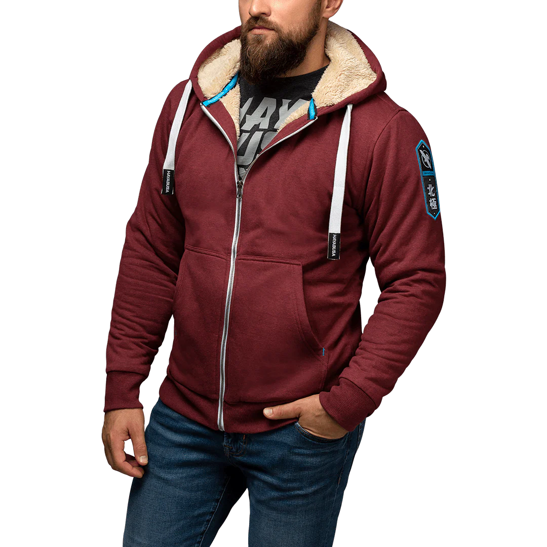 Heavyweight Zip Hoodie - Arctic - Image 4