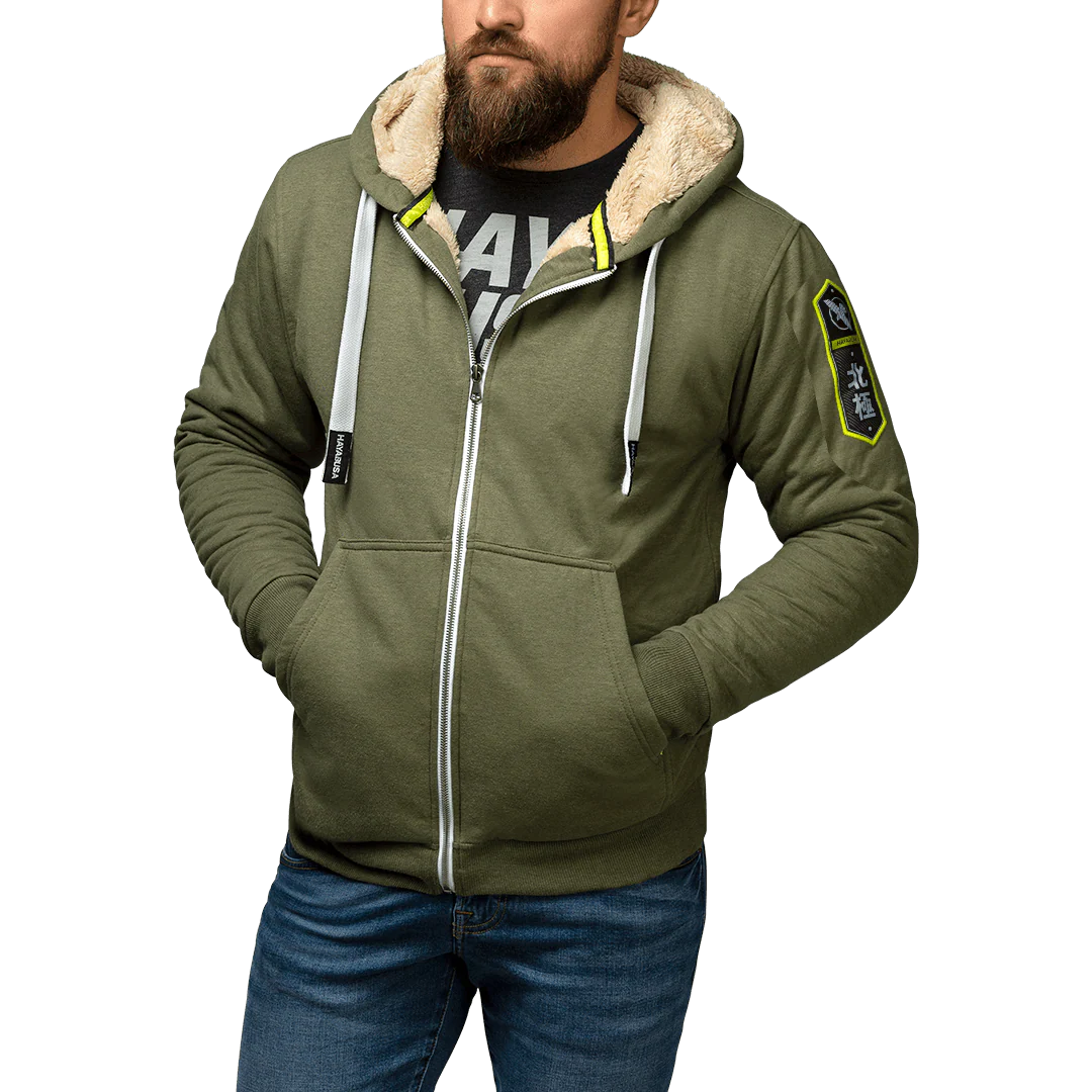 Heavyweight Zip Hoodie - Arctic - Image 5