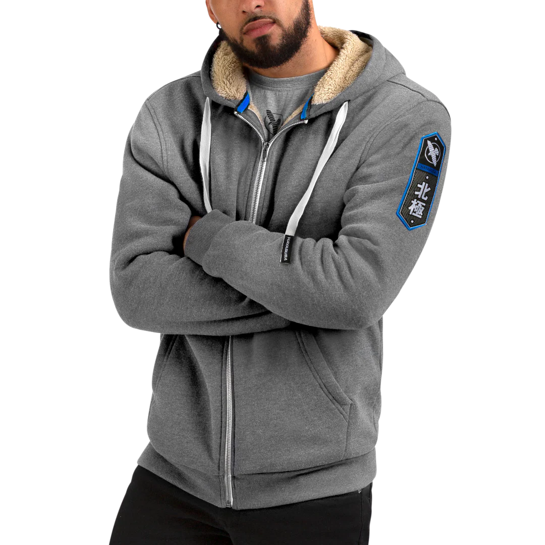 Heavyweight Zip Hoodie - Arctic - Image 6